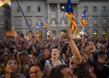 La votación del Parlament en la prensa internacional