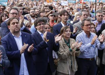 El fiscal se querellará por rebelión contra Puigdemont y Forcadell en el Supremo y la Audiencia Nacional