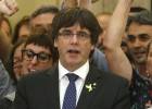 El fiscal se querella por rebelión, sedición y malversación contra Puigdemont y Forcadell