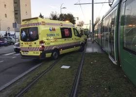 Muere un hombre arrollado por un tren en Valladolid