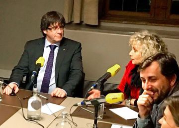 Puigdemont enfurecido
