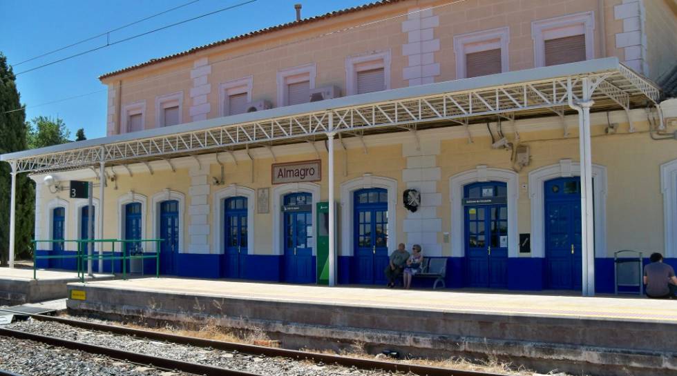 Estación de Almagro.
