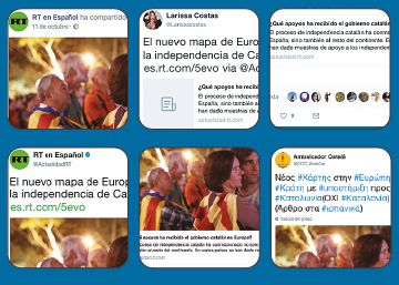 NATO intelligence reports show spike in disinformation about Catalonia