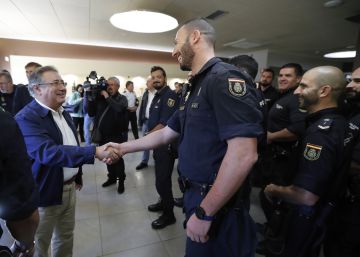 Special police contingent in Catalonia halved as region remains calm