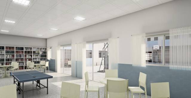 Imagen del dise&ntilde;o del futuro CIE de Algeciras.