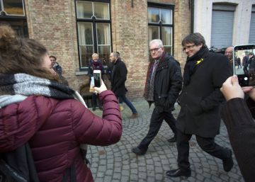 Puigdemont’s life in his Belgian refuge