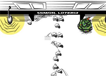 Historia(s) de una cola de la lotería