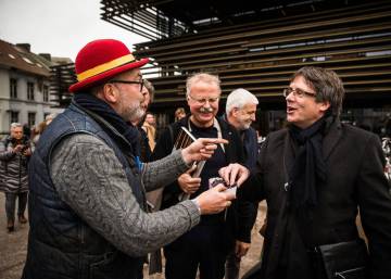 Los magistrados progresistas europeos: “En España no hay presos políticos”