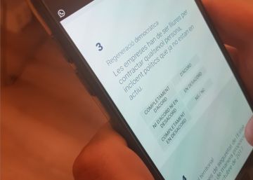 Chequeos ideológicos para decidir el voto