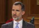 Mensaje de Navidad del Rey Felipe VI