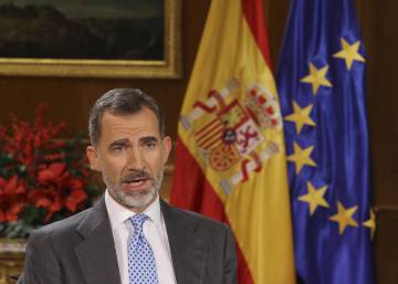 El discurso íntegro de Felipe VI | España | EL PAÍS
