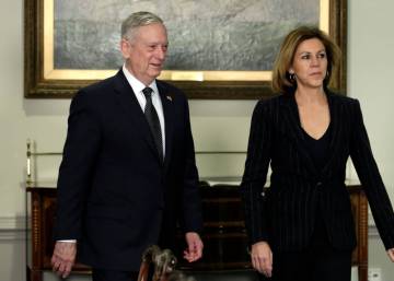 España se compromete ante el Gobierno de Trump a elevar el gasto militar