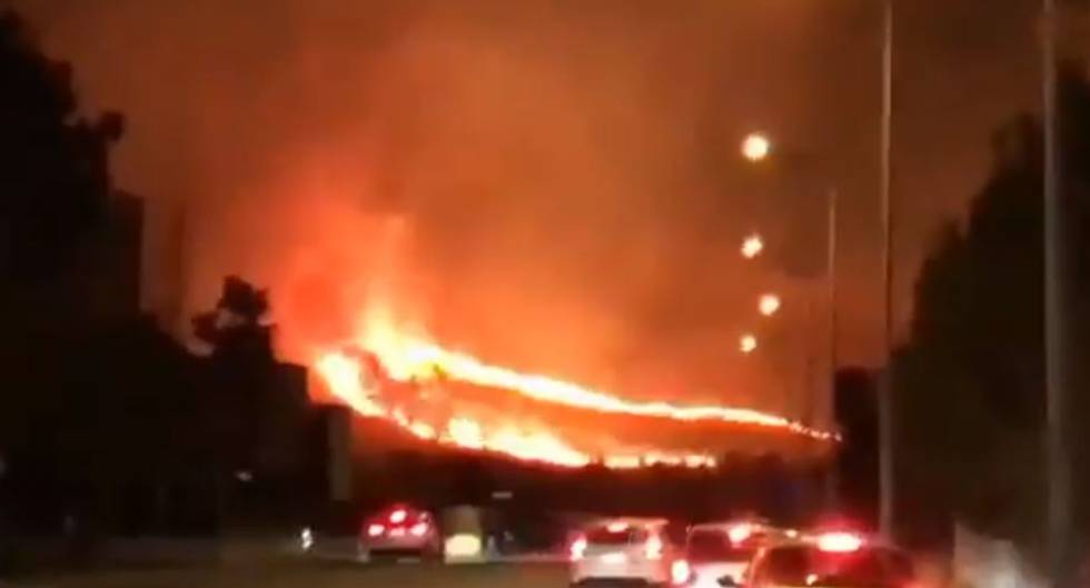 Incendio Pollençaa