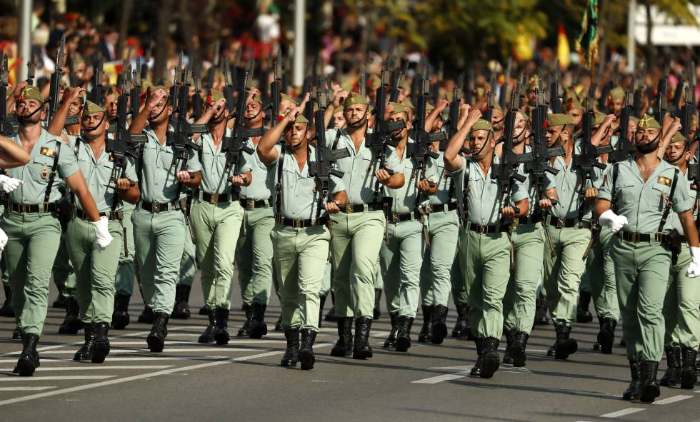 Weight Problems The Spanish Legion Declares War On