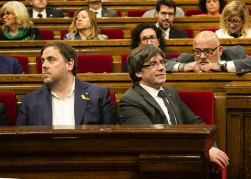 Puigdemont, presidente del 155