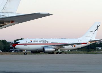 Los 500 españoles que vuelan en avión oficial