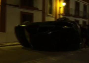 Brote xenófobo en Sevilla por un accidente de tráfico