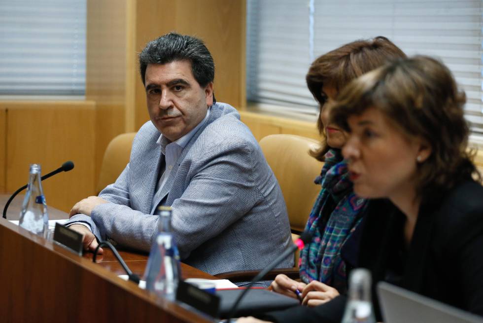David Marjaliza, en la Asamblea de Madrid en octubre de 2016.