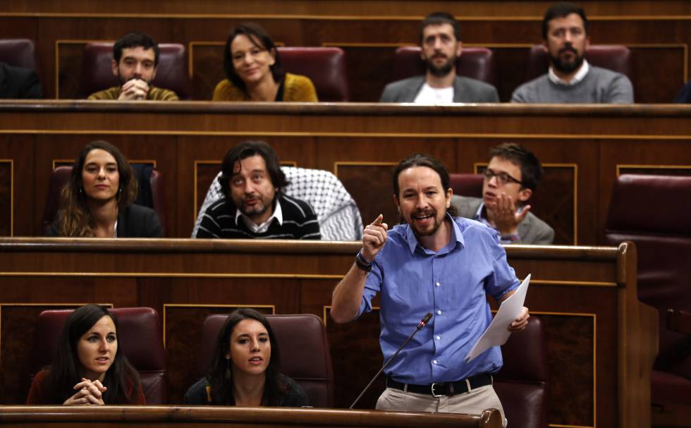 Pablo Iglesias, el líder de la oposición en Google