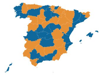 ¿En qué provincia tienen más riesgo de accidentes de tráfico los jóvenes?