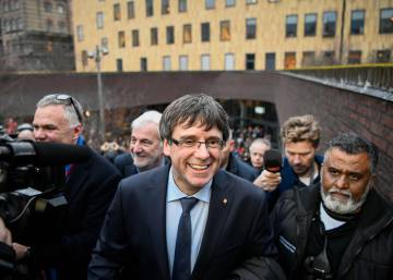 Puigdemont viaja a Dinamarca pese al riesgo de que el Supremo reactive la euroorden