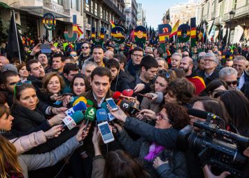 Ciudadanos, the mutating party
