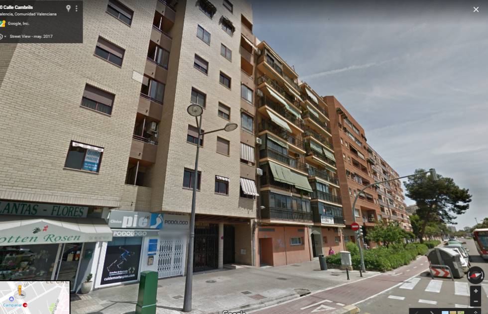Un presunto violador se entrega a la policía tras atrincherarse en su casa en Valencia 1517388834_638854_1517389203_noticia_normal
