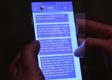 Catalan ex-premier in texts: “It’s over. Our own followers have given us up”