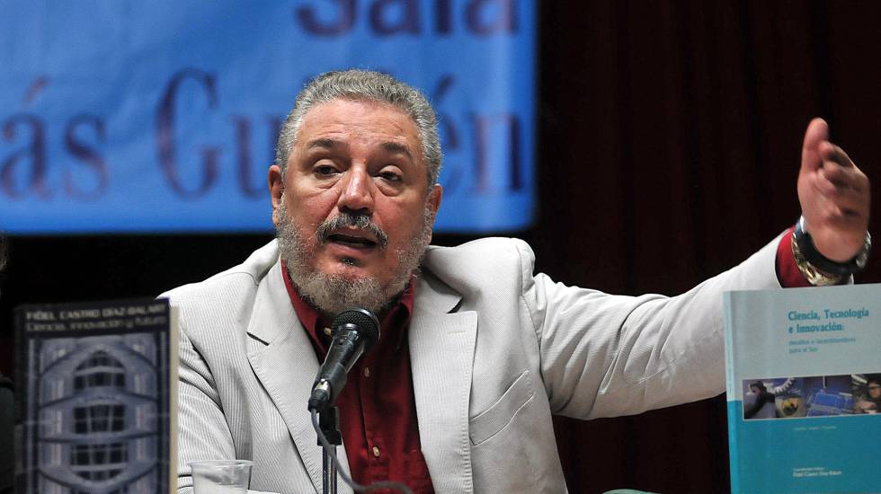 El primogénito de Fidel Castro en una foto de 2010. 