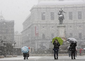Lo que se sabe del temporal de nieve que azota España