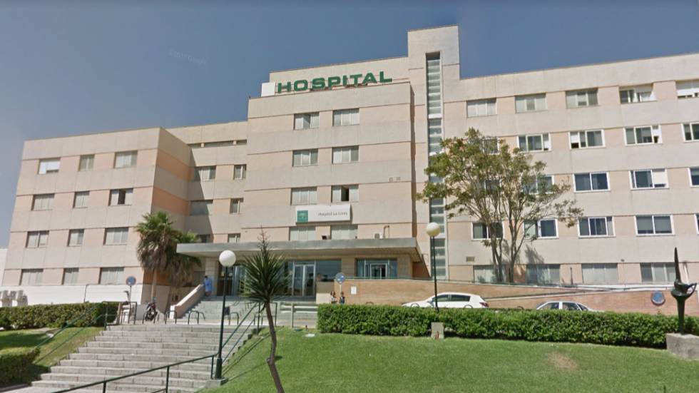 The hospital of La Línea de la Concepción.