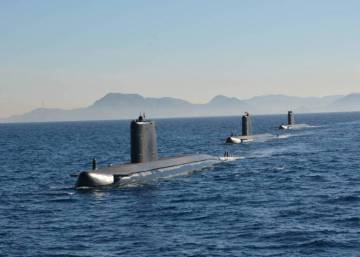 Los submarinos españoles, más viejos que los argentinos