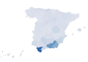 ¿Cuántas desapariciones de menores se denuncian? ¿Dónde hay más?