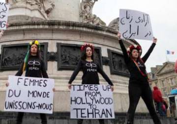 La primera huelga feminista en España, en los principales medios internacionales