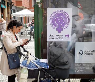 La primera huelga feminista en España, en los principales medios internacionales