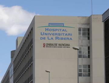 El Hospital de Alzira.