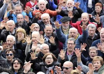 Rajoy justificará el rechazo a revalorizar las pensiones para no ponerlas en peligro