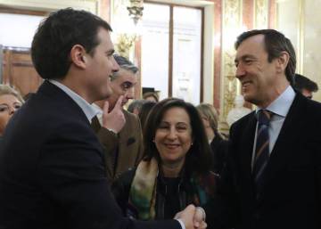 PP y Ciudadanos avalan el veto del Gobierno para no tramitar la iniciativa de revalorizar las pensiones