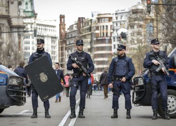 Las Fallas de Valencia más protegidas ante la amenaza yihadista