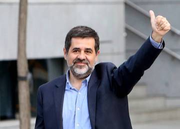 El Constitucional deniega la petición de excarcelación de Jordi Sànchez