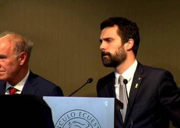 Bronca de empresarios alemanes a Torrent por las “mentiras” del ‘procés’