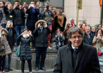 La detención de Puigdemont en Alemania complica su horizonte penal