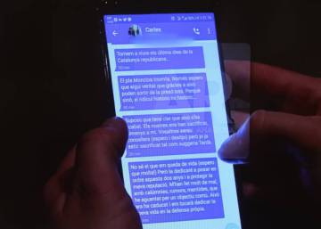 Puigdemont denuncia a Ana Rosa Quintana en Bélgica por difundir sus mensajes con Comín