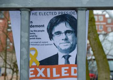 ¿A qué escenarios judiciales se enfrentan Puigdemont y los otros seis líderes del 'procés' huidos?