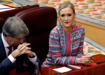Las dudas sobre el máster que no ha disipado Cristina Cifuentes Las dudas sobre el máster que no ha disipado Cristina Cifuentes