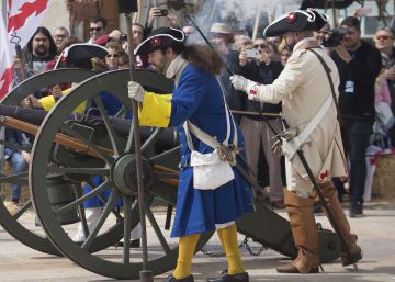Tres hitos de la historia naval atracan en Castellón