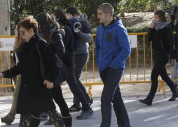 La Fiscalía pide 50 años de cárcel para los agresores de los guardias civiles de Alsasua