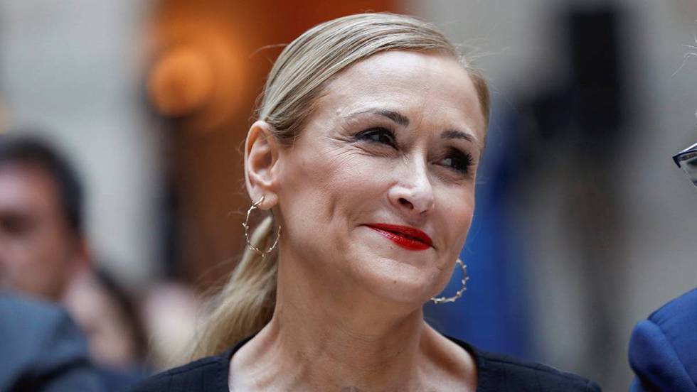 Resultado de imagen para cristina cifuentes españa