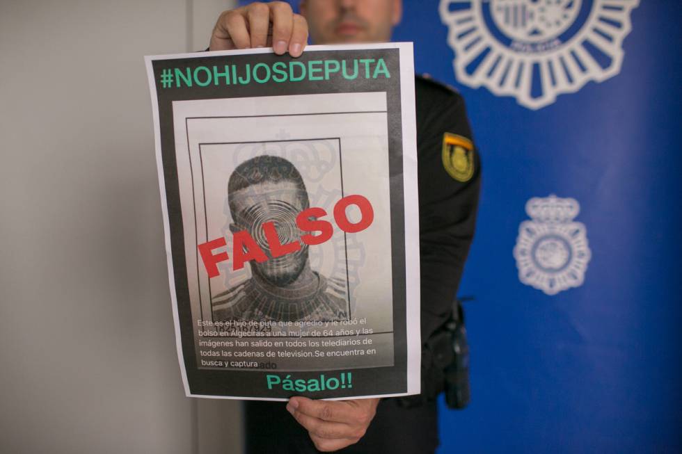 La PolicÃa Nacional tuvo que desmentir que Francisco fuese el hombre que buscaban por dar una paliza a una anciana.