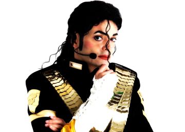 Y Michael Jackson bajó del cielo